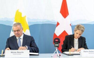Швейцария поддержала Кипр в борьбе с миграционным кризисом - vkcyprus.com - Швейцария - Кипр - Берн
