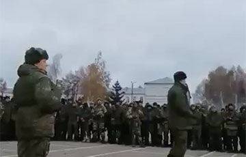 В Чувашии начался массовый бунт мобилизованных - charter97.org - Москва - Россия - Украина - Белоруссия - респ. Чувашия