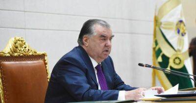 Эмомали Рахмон - Доход Государственного бюджета Таджикистана на 2023 год предусмотрен в размере 37,1 млрд сомони - dialog.tj - Таджикистан