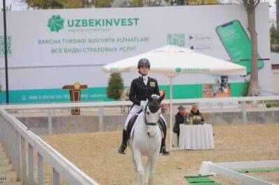 В школе конного спорта прошел чемпионат по выездке Кубок Uzbekinvest - gazeta.uz - Узбекистан - Ташкент