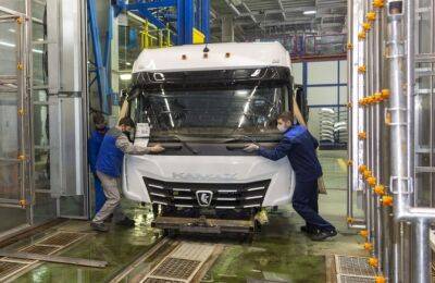 КАМАЗ начнет выпуск «импортозамещенных» грузовиков К5 в феврале 2023 года - autostat.ru - Камаз