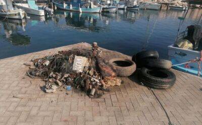В Помосе со дна моря извлечено 1,5 тонны мусора - vkcyprus.com - Кипр
