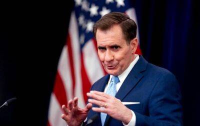 Джон Кирби - В США прокомментировали "обсуждение в РФ ядерного удара" - korrespondent.net - Россия - США - Украина - Вашингтон - New York - New York