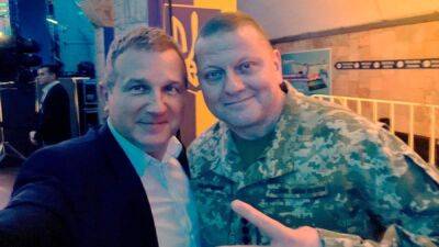 Юрий Горбунов - Валерий Залужный - Виталий Ким - "Человек, с которым очень спокойно": Юрий Горбунов показал фото с Валерием Залужным - 24tv.ua - Украина