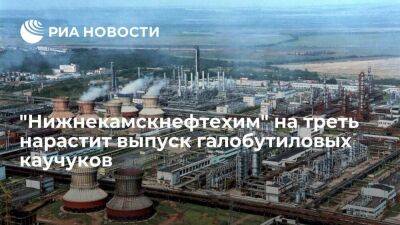 "Нижнекамскнефтехим" нарастит выпуск галобутиловых каучуков до 200 тысяч тонн - smartmoney.one - Россия - респ. Татарстан