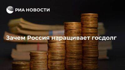 Зачем Россия наращивает госдолг - smartmoney.one - Россия - Китай - Индия