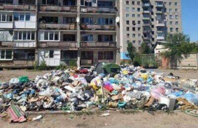 Гори сміття, боляче дивитися на Сєвєродонецьк у такому стані: очевидці про ситуацію в місті - vchaspik.ua - Украина - місто Сєвєродонецьк