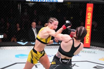Украинка Мороз проиграла на UFC Fight Night 215 - sportarena.com - Бразилия - шт. Невада