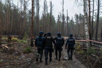 Заміновані росіянами території охоплюють площу, розміром з Австрію – The New York Times - bykvu.com - США - Украина - New York - Україна - Twitter