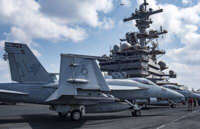 queen Elizabeth - Gerald R.Ford - Ford - The News: пять авианосцев НАТО патрулируют Атлантику и Средиземное море - ont.by - США - Англия - Белоруссия