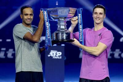 Каспер Рууд - Раджив Рам - Джон Солсбери - Рам и Солсбери стали победителями парного разряда Итогового турнира ATP - sportarena.com - США - Англия - Хорватия