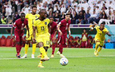 Катар програв збірній Еквадору матч-відкриття домашнього ЧС-2022 - rbc.ua - Україна - Катар