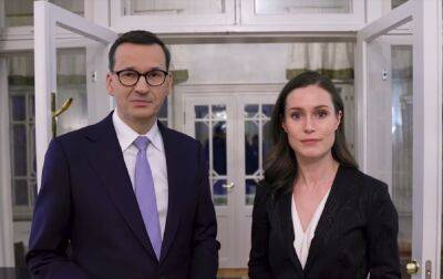 Прем'єри Польщі та Фінляндії зробили спільну заяву про підтримку України: Ми за вас і разом з вами - rbc.ua - Финляндия - Україна - Росія - Польща