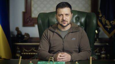 Владимир Зеленский - Зеленский рассказал, сколько ракет россия выпустила по Украине - ru.slovoidilo.ua - Украина