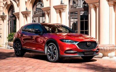 Российские дилеры Mazda привезли из Китая купе-кроссовер CX-4 - autostat.ru - Россия - Китай - Пекин