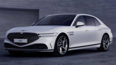 В нашей стране начат приём заказов на седаны Genesis G90 нового поколения - usedcars.ru - Южная Корея