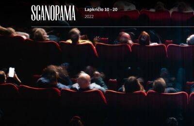 Юбилейный международный кинофорум «Scanorama» завершился - obzor.lt - Австрия - Норвегия - Украина - Израиль - Турция - Германия - Франция - Швеция - Вильнюс - Финляндия - Чехия - Дания - Голландия - Люксембург - Исландия - Чсср