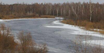 Белгидромет: на некоторых участках рек Беларуси появились ледяные образования - grodnonews.by - Белоруссия