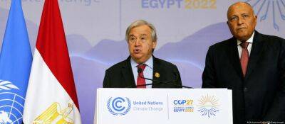 Антониу Гутерриш - Франс Тиммерманс - Генсек ООН и Евросоюз разочарованы итогами COP27 - obzor.lt