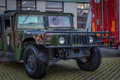 Позашляховик HMMWV на службі у ЗСУ: докладніше про культовий позашляховик США - vchaspik.ua - США - Украина - Люксембург - Twitter