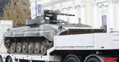 Кавказская диковинка: армянские БМП-1-ЗУ - focus.ua - Украина - Армения - Нагорный Карабах