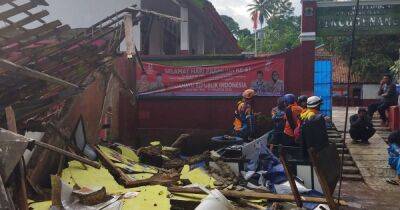 В Индонезии произошло мощное землетрясение: погибли почти 60 человек (фото) - focus.ua - США - Украина - Тайвань - Индонезия - Джакарта