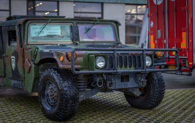 Люксмебург передасть Україні броньовані автомобілі HMMWV (фото) - rbc.ua - Україна - Люксембург