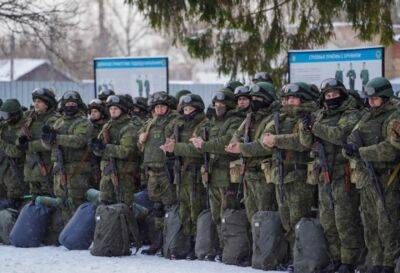 В Твери прошла отправка мобилизованных военнослужащих - afanasy.biz - Россия - Украина - Тверь - Тверская обл.