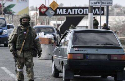 Російські окупанти посилили терор мирного населення у Мелітополі - lenta.ua - Украина - місто Мелітополь