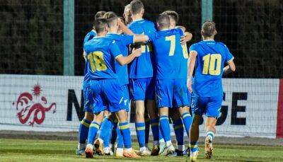 Руслан Ротаня - Украина U-21 в спарринге сыграла вничью с молодежкой Грузии - sportarena.com - Украина - Англия - Израиль - Грузия - Франция - Румыния - Париж - Испания - Хорватия