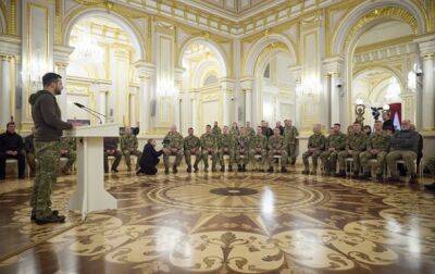 Владимир Зеленский - Зеленский вручил награды в двойной праздник - korrespondent.net - Россия - Украина