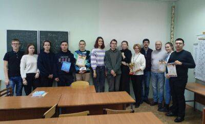 Команда ТвГТУ - обладатель переходящего кубка межвузовской олимпиады - afanasy.biz - Тверь