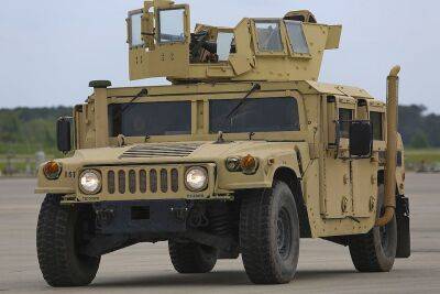 Внедорожник HMMWV на службе в ВСУ: детально про культовый джип США - itc.ua - США - Украина - Ирак