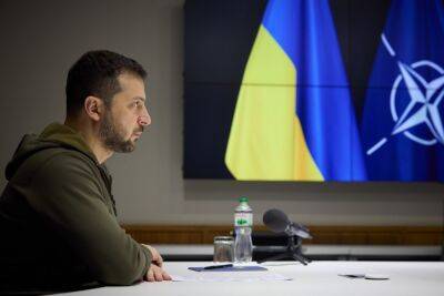 України Володимир Зеленський - Зеленський виступив на Парламентській асамблеї НАТО: що сказав - vchaspik.ua - Украина