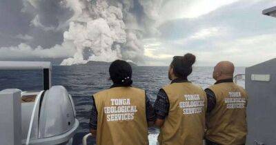 Ученые: извержение вулкана на островах Тонга было самым сильным из когда-либо зарегистрированных - unn.com.ua - Украина - Киев - Новая Зеландия - Тонга