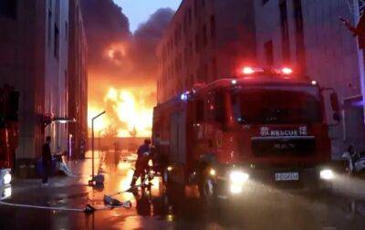 Під час пожежі на заводі в Китаї загинули 36 людей - rbc.ua - Китай - Україна - місто Москва - Reuters
