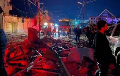 В Іраку стався вибух у гуртожитку: четверо загиблих, десятки постраждалих - rbc.ua - Україна - місто Москва - Ірак