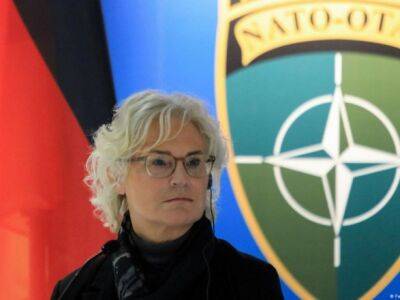 Кристина Ламбрехт - Германия может быть втянута в навязанную ей войну, — Ламбрехт - unn.com.ua - Украина - Киев - Германия - Польша