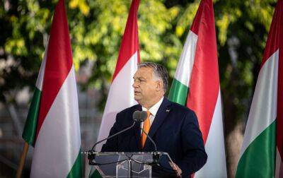 Орбан оскандалився через шарф з картою "Великої Угорщини", куди "включили" частину України та Румунії - rbc.ua - Венгрия - Україна - Румунія - Угорщина - Twitter