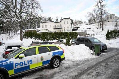 Швеция задержала двух человек по подозрению в шпионаже после рейдов в Стокгольме - unn.com.ua - Украина - Киев - Швеция - Стокгольм - county Black Hawk