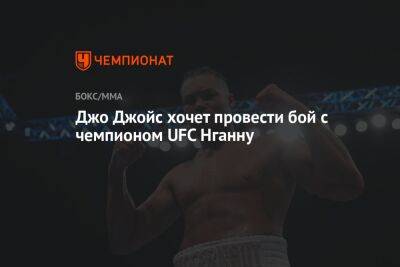 Фрэнсис Нганн - Джон Джойс - Джо Джойс хочет провести бой с чемпионом UFC Нганну - championat.com