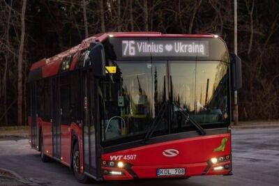 Сотрудники – главный приоритет руководства вильнюсской муниципальной компании «Vilniaus viešojo transportas» - koronavirus.center - Вильнюс