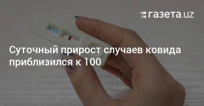 Суточный прирост случаев ковида приблизился к 100 - gazeta.uz - Узбекистан - Ташкент