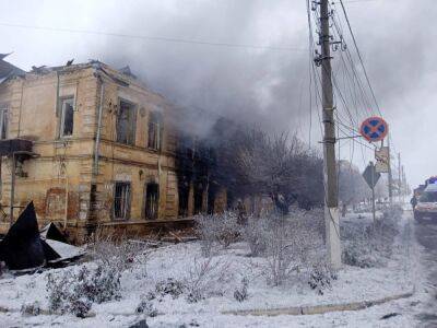 Кирилл Тимошенко - Россияне обстреляли Купянск — погибли двое прохожих (фото) - objectiv.tv - Россия - Купянск - Харьковская обл.