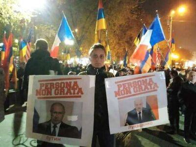 Владимир Путин - Александр Лукашенко - Никола Пашинян - В Ереване не хотят видеть Лукашенко - udf.by - Армения - Ереван