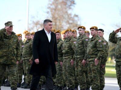 Зоран Миланович - Президент Хорватии блокирует участие страны в военной тренировочной миссии ЕС для Украины - unn.com.ua - Украина - Киев - Хорватия