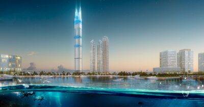 В Дубае построят самый высокий жилой небоскреб в мире (видео) - focus.ua - Украина - Нью-Йорк - county Bay - Строительство