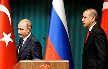 Реджеп Тайип Эрдоган - Россия ослабла: новый конфликт между Путиным и Эрдоганом - charter97.org - Россия - Сирия - Белоруссия - Турция - Ирак - Анкара - Стамбул - Курдистан - Кобани