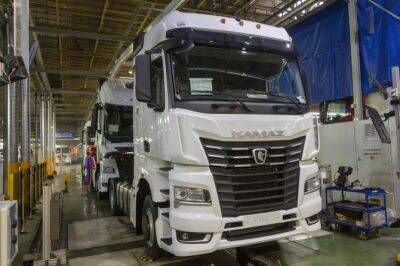 Сергей Когогин - КАМАЗ локализует кабину грузовиков поколения К5 к марту 2023 года - autostat.ru - Германия - Камаз