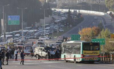 Теракты в Иерусалиме: палестинцы взорвали две бомбы на автобусных остановках - nashe.orbita.co.il - Израиль - Канада - Иерусалим